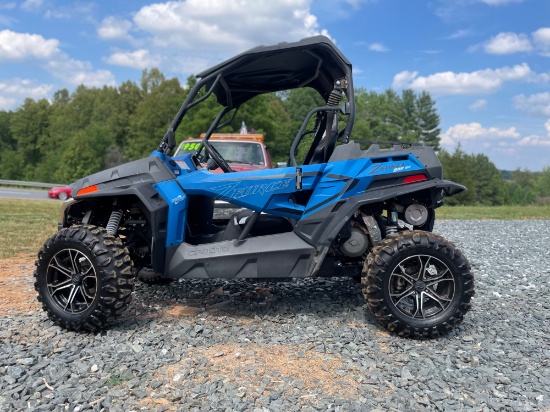 2021 cf moto 800 Runs & Drives