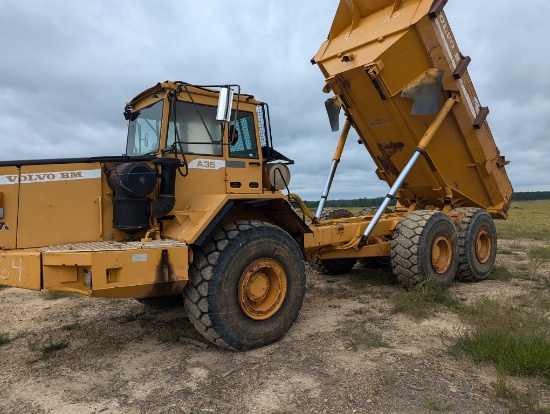 Volvo A35 ADT Articulating Dump Truck