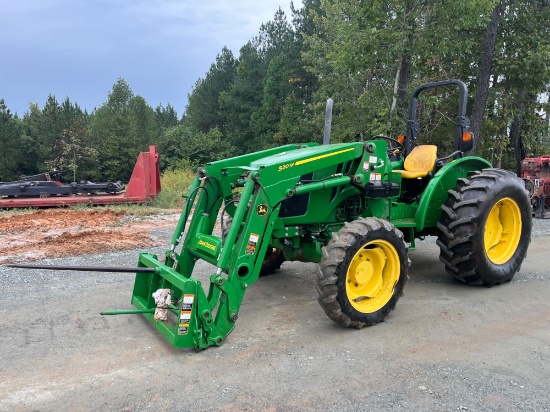 John Deere 5075E Tractor