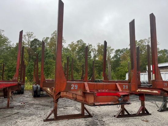 1995 Pitts Log Trailer