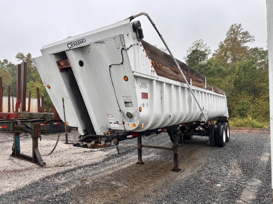1986 Fruehauf Dump Trailer