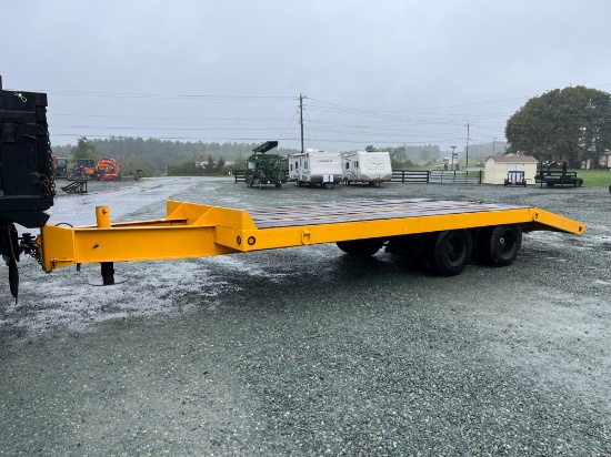 15 Ton Equipment Trailer