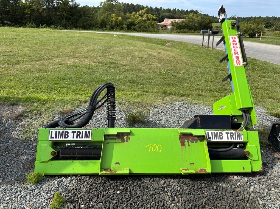 Limb Trim Skidsteer Attachment