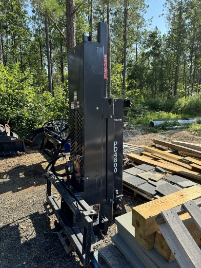 2020 Paladin Model X Skid Steer Post Driver