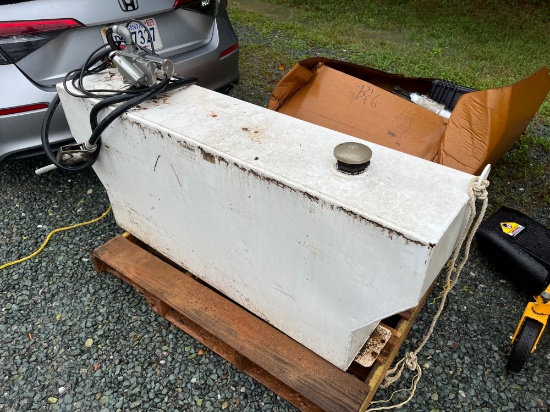 L-Shaped Fuel Tank