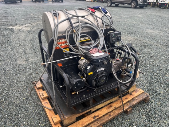 Karcher 3,000 Psi, 448,000 Btu Heated Pressure Washer