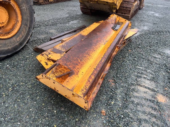 Tailgate For Volvo A35 ADT Articulating Dump Truck