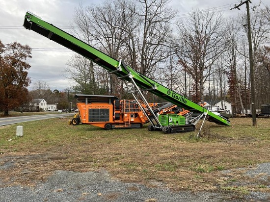 2024 LANE Track Stacker Conveyor 65FT