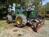 John Deere 748H Skidder