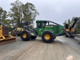 John Deere 648L Skidder