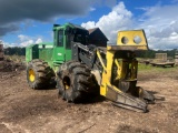 John Deere 643K Cutter