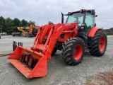 2020 Kubota M7-152 Deluxe Tractor