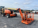 2011 JLG 600AJ Boom Lift