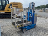 2020 Genie Runabout GR20 Vertical Mast Lift