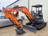 Develon DX35Z Mini Excavator