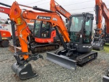 Develon DX35Z Mini Excavator