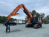 Doosan DDX225 LL High Cab Track Log Loader  with