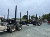 2017 McLendon Log Trailer