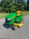 John Deere 48” Riding Mower Only 211 Hrs
