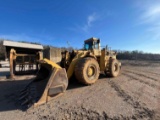 CAT 988B Front End Loader with Bucket & Log Forks - BEING SOLD OFF SITE