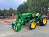 John Deere 5075E Tractor