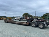 1984 Trail King SHR-34 Lowboy Trailer
