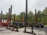 1992 Pitts Log Trailer