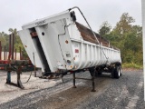1986 Fruehauf Dump Trailer