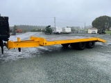 15 Ton Equipment Trailer