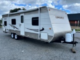 2013 Gulf Stream Track & Trail 27 RTH Trailer