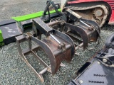Skidsteer Grapple Rake