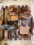 Pallet of PTOâ€™s Forestry Equipment Parts