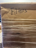 Pallet of Misc Forestry Equipment Air, Oil Filters and more