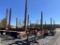 1987 Fontaine Log Trailer