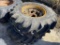 Set of (2) Wheels and Tires