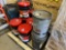 (9) 5 gallon Jugs of Hydraulic Fluid