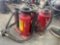 (2) 20 Ton Hydraulic Jacks