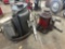 (2) Jacks 1-20Ton Hydraulic Jack and one manual jac