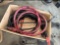 Box Lot of Truck Battery Cables