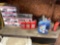 SAE 5W-20 Oil, Transaxle Oil & More Shelf Contnets