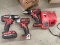 Milwaukee M18 Red Lithium (2) Drills, Impact & Charger