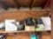 Contents of shelf, Oil Seals, Hub Covers, Cans Of salt Eliminator