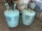 WEITRON 134a Refrigerant one is about 1/2 or more full other unsure