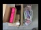 Box lot marking tape,small rope,warning flags,ratchet strap
