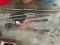 Large Bolt Cutter, Multiple Pry Bars & Bars