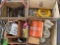 Lot of HardWare, Shims, Large Bolts & More (4) Boxes