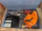Metal Box With Drill Bits Dremel Bits & More