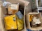 (2) Box Lots of CAT Timberking 721 Track Cutter Parts