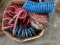Box Lot of Truck/Trailer Air Hoses