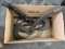 Box Lot of Large Cable Hooks